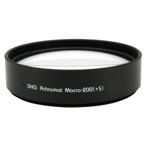 Светофильтр макро Marumi DHG Achromat Macro-200(+5) 55 мм